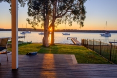 View outside