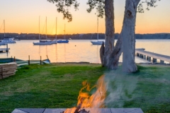 Fire Pit Outdoor area
